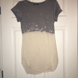 Bleach stained tee